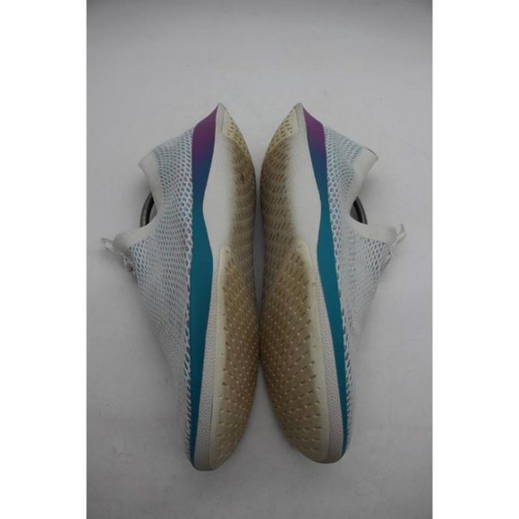 Allbirds TD Tree Dasher Relay Men Size 13 White / Blue  Running Shoes Sneakers - Picture 7 of 9